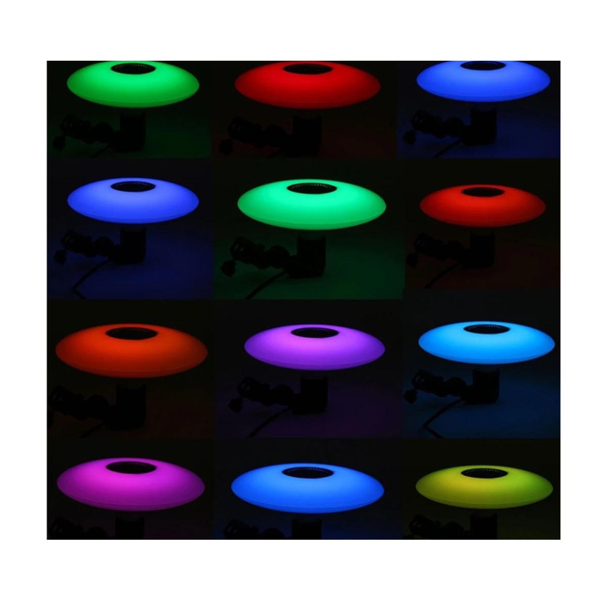 Ampolleta Led con audio y Bluetooth