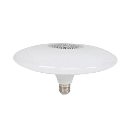 Ampolleta Led con audio y Bluetooth