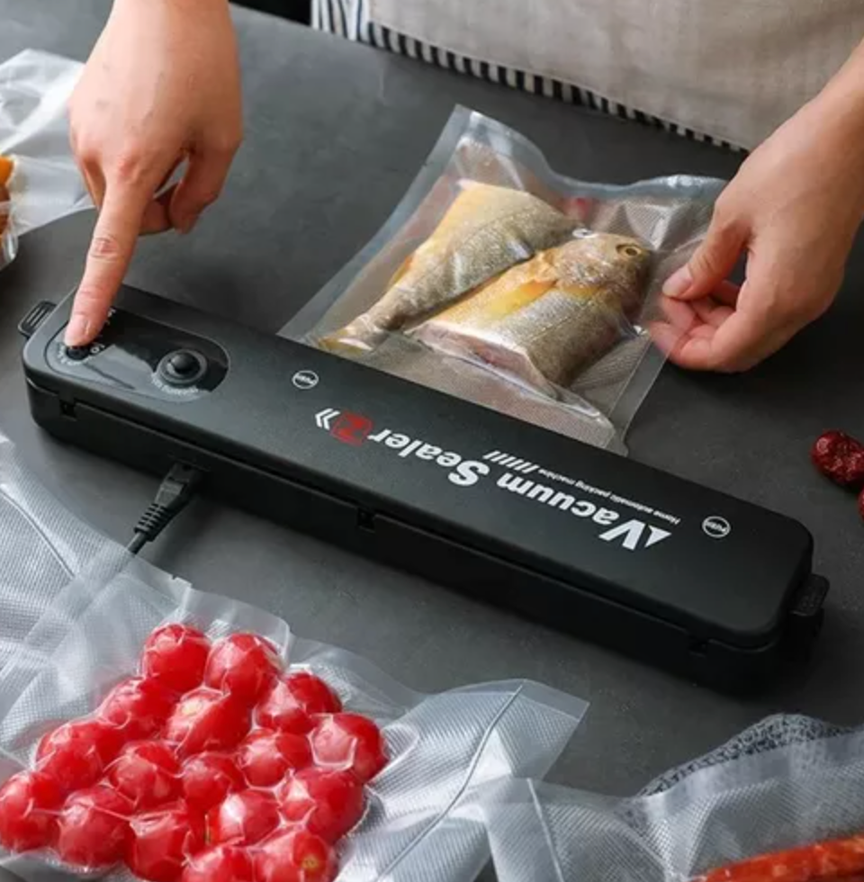 Vacunm Sealer™ - Selladora de Alimentos